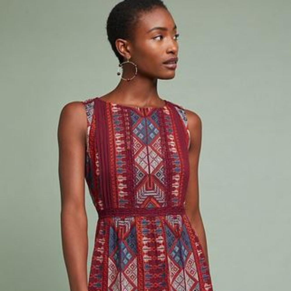 Anthropologie Beaumier Dress by Akemi + Kin NWT